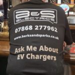 EV charger installation electrician